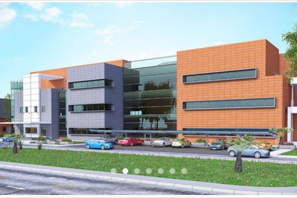 Construction of New Production & Projects (Gas) Group Building at North