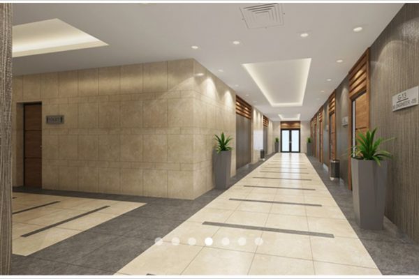 Construction of New Production & Projects (Gas) Group Building at North 4